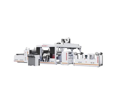 二代高速单联淋膜复合机组